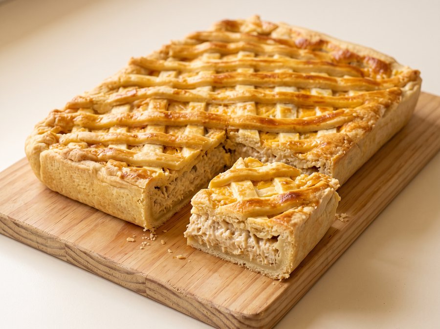Torta salgada da Marília