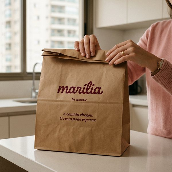 Pedido da Marília pronto para entrega